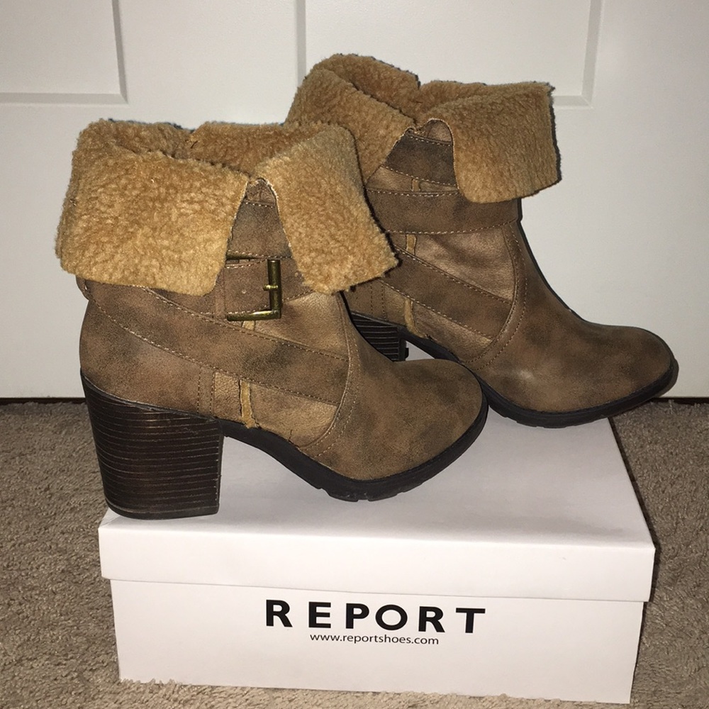 SOLD Report Boots
